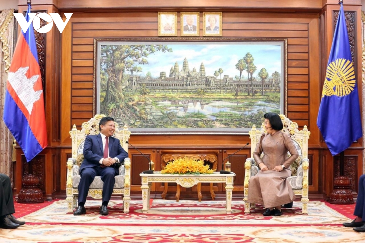 Legislative leader lauds Cambodia-Vietnam cooperation